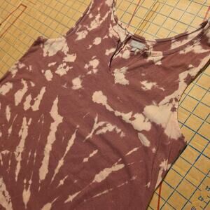 Kickoff shop maroon bleach wash